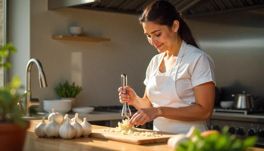 Crush, Mash, and Grind with Ease: The Power of the Stainless Steel Garlic & Spice Grinder