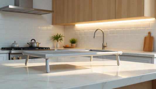 Transform Your Kitchen Space: The Magic of the 2460 Retractable Multifunctional Shelf
