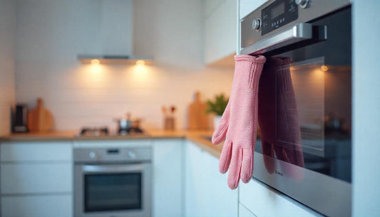 Stay Cool While Cooking: The Ultimate Guide to Household Anti-scald Baking Microwave Oven Gloves (White)