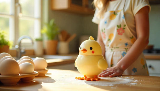 Crack, Smile, Separate: The Cute & Clever Magic of the Cartoon Chick Egg White Separator