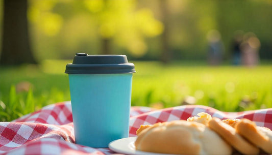 Warm Meals Anywhere: The Ultimate Portable Thermal Insulation Sealed Soup Cup with Lid for Office Workers (Blue)