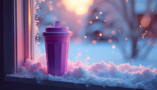 Blend with Elegance: Exploring the Features of the UPSTYLE CMSH-1763 550ML Milkshake Mixing Cups (Purple)