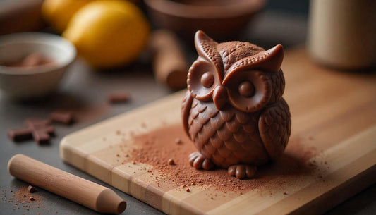 Whimsical Baking Made Easy: Create Adorable Treats with the Owl Fondant Silicone Mold