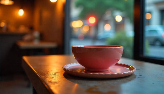 Pretty and Practical: The Pink Heat-Resistant Table Mat Every Kitchen Needs