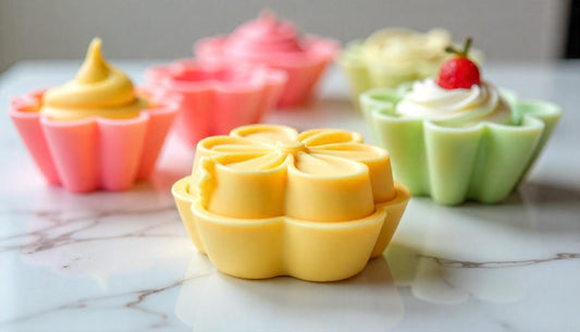 Bake, Chill, and Craft: The All-in-One Charm of the 3 in 1 Cheese Mousse Cake Silicone Mold Set