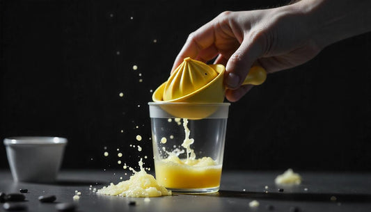 The Compact Powerhouse: Exploring the Multi-function Manual Mini Lemon Juicer with Graduation Cup
