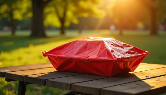 Seal in the Warmth: The Foldable Thickened Aluminum Foil Food Cover Every Kitchen Needs
