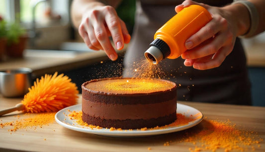 Spray, Shine, and Decorate: Mastering Cake Art with the Manual Duster Cake Coloring Spray Tube