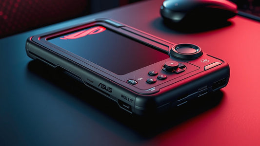 Branded Silicone Drop-Proof Protective Case Cover for ASUS ROG Ally Handheld Gaming Console with All-Round Coverage up to 360 Degree for Extra Durability and Style