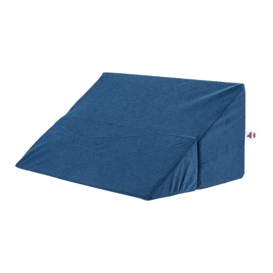 Deluxe Knee Wedge Blue: The Ultimate Comfort and Leg Support