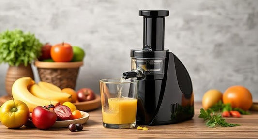 Juicing Made Simple: Why the Manual Squeeze Juicer (Black) Belongs in Every Kitchen