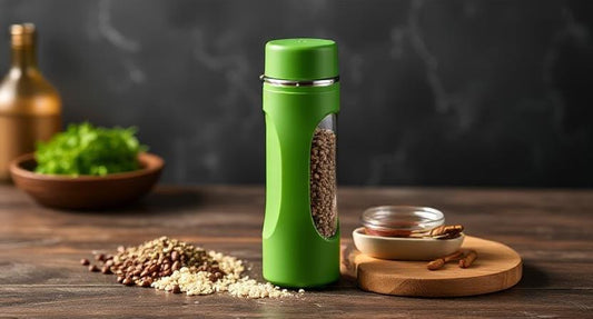 Precision Meets Convenience: Why the AAB020 Telescoping Spoon Seasoning Bottle Belongs in Every Kitchen