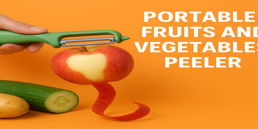 The All-Purpose Fruits and Vegetables Peeler With Sharp Stainless Steel Blade- Ideal for Apples, Potatoes, Cucumbers, and Everyday Kitchen Use