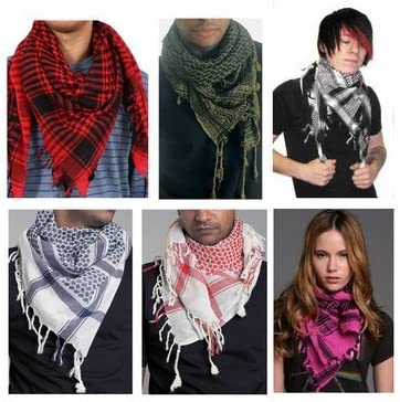 Shegma also called Shemagh Scarf Styles For Men And Top Sellers