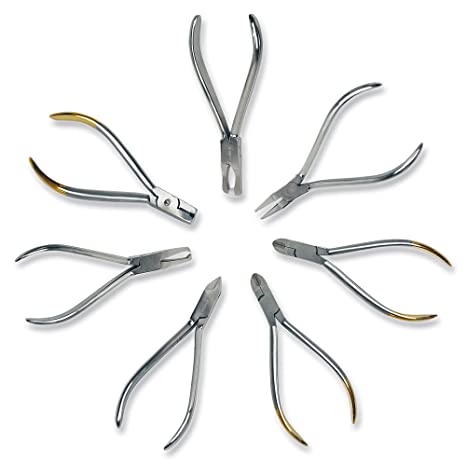 Orthodontic Unique Structure Flossers for Braces And Instruments