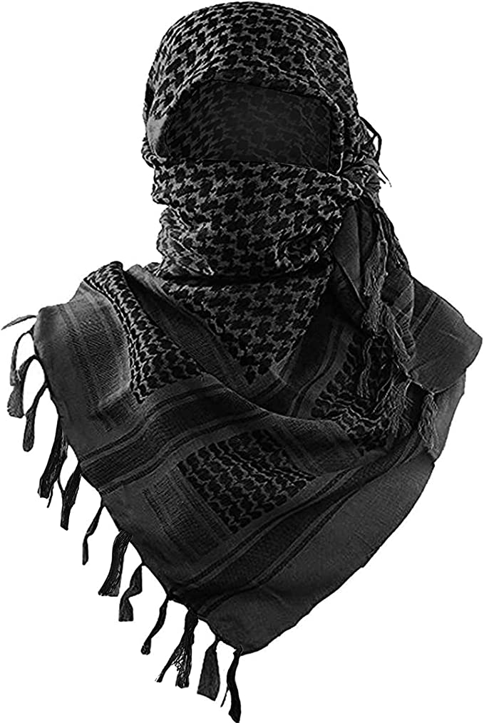 Shegma also called Shemagh Scarf Styles For Men And Top Sellers