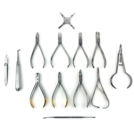 Orthodontic Unique Structure Flossers for Braces And Instruments