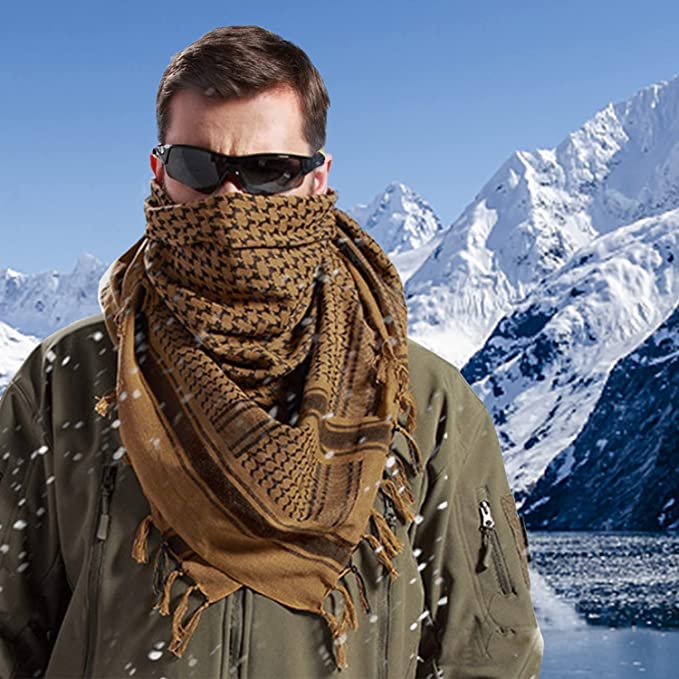 Shegma also called Shemagh Scarf Styles For Men And Top Sellers