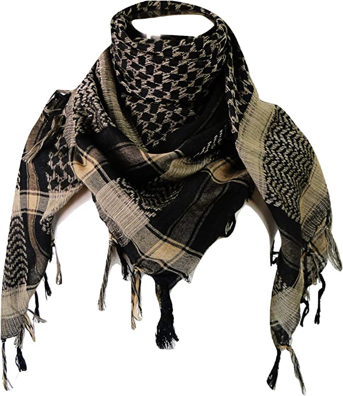 Shegma also called Shemagh Scarf Styles For Men And Top Sellers