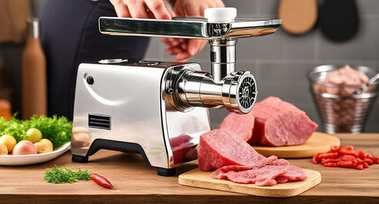 Master the Art of Meat Slicing at Home with the TXG-D001-2 Frozen Meat Manual Grinder: Precision, Power, and Perfection