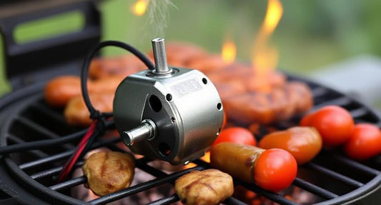 Effortless Rotisserie Perfection: Why the 1.5V DC Barbecue Motor is a Game-Changer for Outdoor Grilling