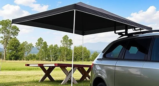 Elevate Your Outdoor Adventures: The Ultimate Car-Side Camping Canopy for All-Weather Comfort and Style