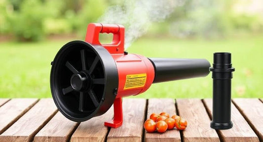 Master Your Flame: How the Portable Manual BBQ Blower Transforms Outdoor Grilling
