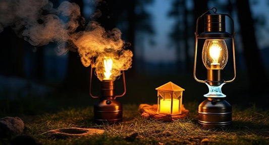 Transform Your Camping Nights: Why 4 PCS Steam Lamp Universal Gauze Accessories Are a Must-Have