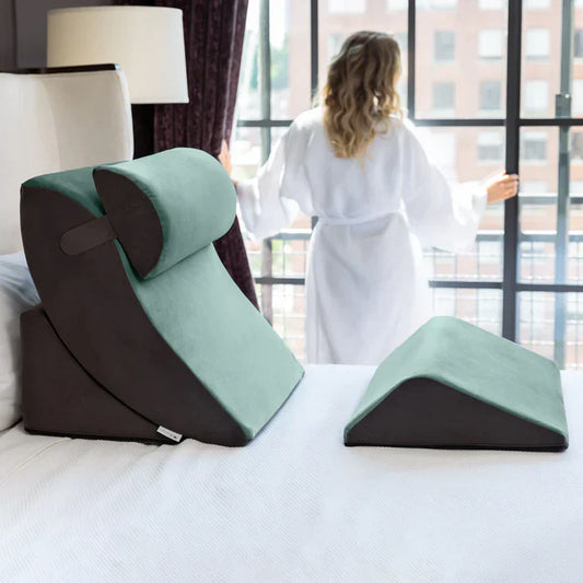 Orthopedic Support Wedge Pillow for Better Sleep and Pain Relief