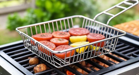 Grill Like a Pro: Why the Stainless Steel Square BBQ Basket Is a Game-Changer for Outdoor Cooking