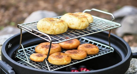 Grill, Toast, and Travel Light: Why the COOLCAMP Foldable Bread Rack is a Camper’s Best Friend