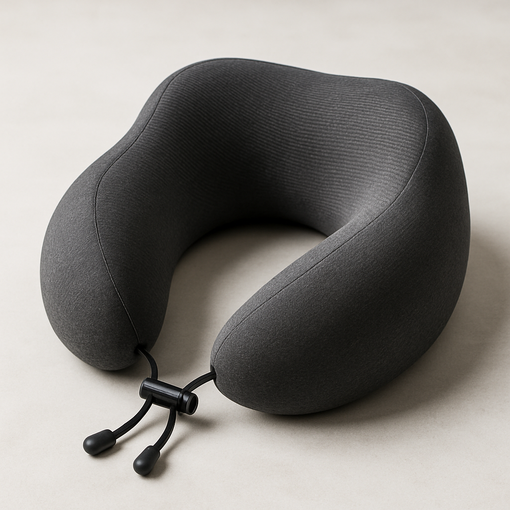 A Core Memory Foam Travel Neck Pillow might as well be the traveler's best friend.