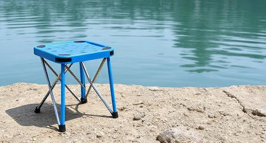 Sit Anywhere in Style: The Ultimate Guide to the Lake Blue Portable Thickened Plastic Folding Stool