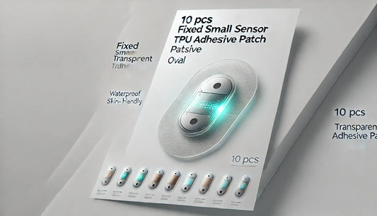 Unveiling the Benefits of the 10 PCS Fixed Small Sensor TPU Transparent Adhesive Patch (Oval) for Everyday Use