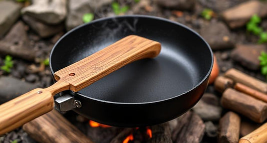 The COOL CAMP Solid Wood BBQ Handle: The Heat-Resistant Hero Every Outdoor Cook Needs