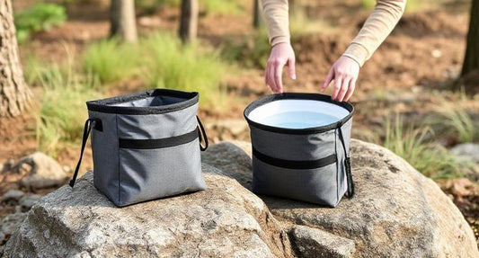 Small but Mighty: The Ultimate Folding Basin Bag for Smart, Hassle-Free Travel