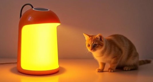 The HF-068 Pet Odor Purifier & Ringworm Detection Lamp: A Must-Have for Every Pet Owner