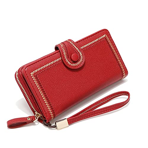 Reinterpreting Everyday Elegance with the RFID Anti-Theft Brush Women Wallet