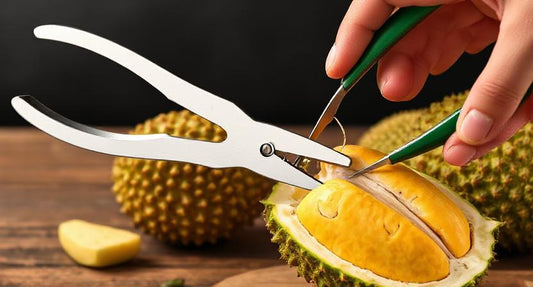 Crack the King of Fruits with Ease: The Ultimate Stainless Steel Durian Opener