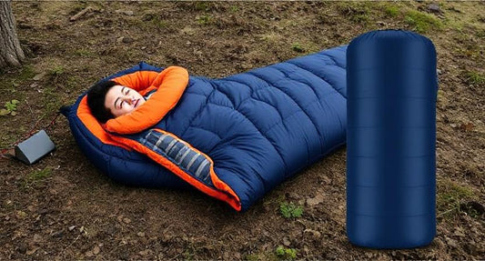 The AOTU AT6101 Stitchable Sleeping Bag: Lightweight Comfort and Versatility for Every Camper