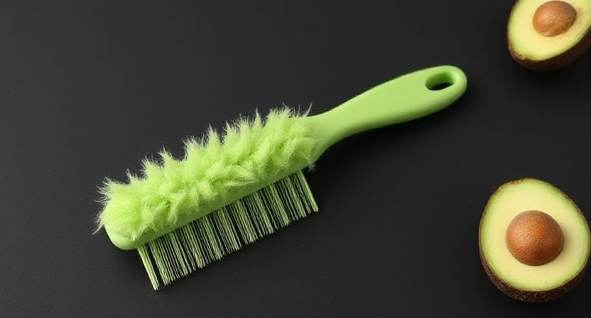 The Gentle Touch: Why the Avocado Green Cat Fleece Needle Comb Is a Must-Have for Every Pet Parent