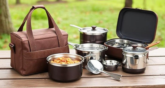 Cook Anywhere with Confidence: The Ultimate Guide to the CLS 7-in-1 Outdoor Stainless Steel Cookware Set