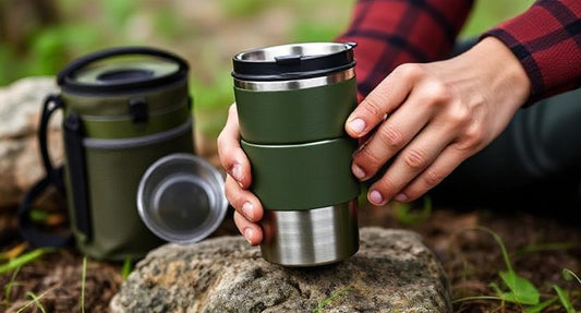 Rugged Elegance on the Go: Why the 4 PCS Stainless Steel Outdoor Cup Set is the Ultimate Adventure Essential