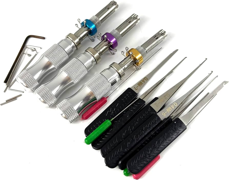 3 x Unlocking Lockpicks Picklock Tools: A Professional Guide to Locksmith Equipment
