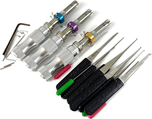3 x Unlocking Lockpicks Picklock Tools: A Professional Guide to Locksmith Equipment