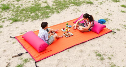 Relax Anywhere: Why the Outdoor Waterproof Air Pillow Picnic Mat Is Your New Adventure Essential