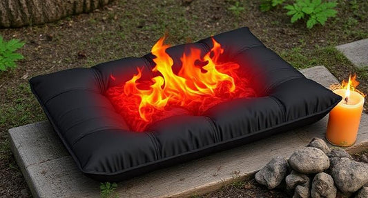 Cold No More: Why the Outdoor Heated Foldable Cushion Is a Game-Changer for Campers and Adventurers