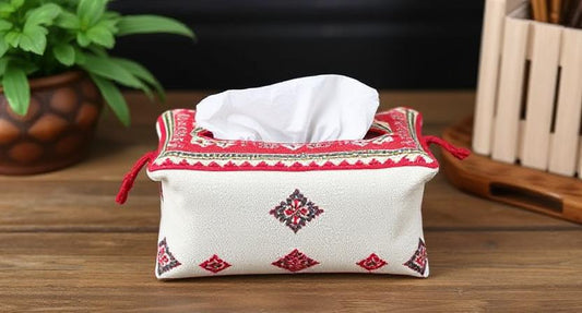 Small in Size, Big in Charm: The Ethnic Foldable Tissue Case That Belongs in Every Camper’s Kit