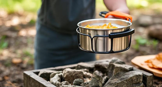 Grip with Confidence: Why Every Camper Needs a Pot Pan Gripper Handle for Safe Outdoor Cooking