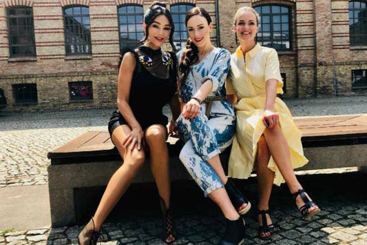Celebrity shopping queen with Verona Pooth, Jasmin Wagner and Eva Brenner